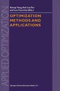Caccetta |  Optimization Methods and Applications | Buch |  Sack Fachmedien