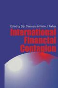 Forbes / Claessens |  International Financial Contagion | Buch |  Sack Fachmedien