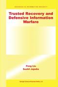 Jajodia |  Trusted Recovery and Defensive Information Warfare | Buch |  Sack Fachmedien