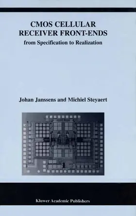 Steyaert / Janssens |  CMOS Cellular Receiver Front-Ends | Buch |  Sack Fachmedien