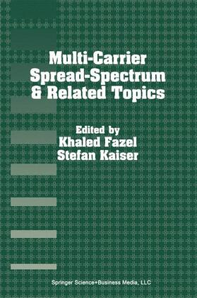 Kaiser / Fazel |  Multi-Carrier Spread-Spectrum & Related Topics | Buch |  Sack Fachmedien