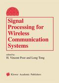 Poor |  Signal Processing for Wireless Communication Systems | Buch |  Sack Fachmedien