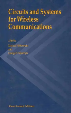 Moschytz / Helfenstein | Circuits and Systems for Wireless Communications | Buch | 978-1-4419-4959-2 | www.sack.de