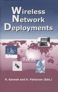 Pahlavan / Ganesh |  Wireless Network Deployments | Buch |  Sack Fachmedien