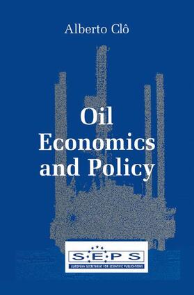 Clo | Oil Economics and Policy | Buch | 978-1-4419-4991-2 | sack.de