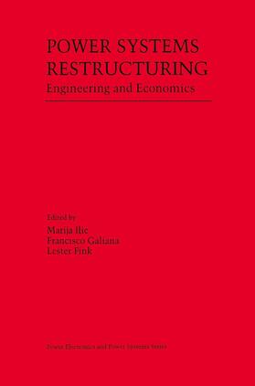 Ilic / Fink / Galiana | Power Systems Restructuring | Buch | 978-1-4419-5038-3 | sack.de