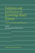 Coenen / Vermesan |  Validation and Verification of Knowledge Based Systems | Buch |  Sack Fachmedien