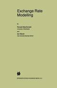 Marsh / MacDonald |  Exchange Rate Modelling | Buch |  Sack Fachmedien