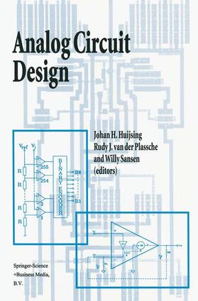 Huijsing / Sansen / van der Plassche |  Analog Circuit Design | Buch |  Sack Fachmedien