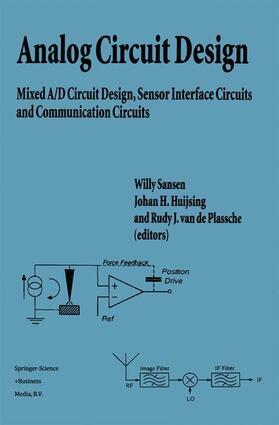 Sansen / van de Plassche / Huijsing |  Analog Circuit Design | Buch |  Sack Fachmedien