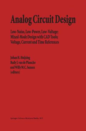 Huijsing / Sansen / van de Plassche |  Analog Circuit Design | Buch |  Sack Fachmedien
