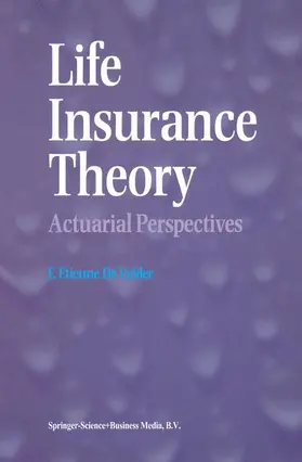 De Vylder | Life Insurance Theory | Buch | 978-1-4419-5189-2 | sack.de