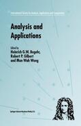 Begehr / Gilbert |  Analysis and Applications - ISAAC 2001 | Buch |  Sack Fachmedien