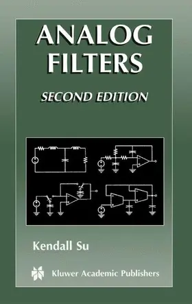 Su |  Analog Filters | Buch |  Sack Fachmedien