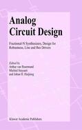 Roermund / Huijsing / Steyaert |  Analog Circuit Design | Buch |  Sack Fachmedien