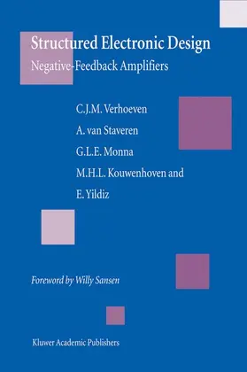Verhoeven / van Staveren / Yildiz |  Structured Electronic Design | Buch |  Sack Fachmedien