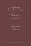 Barbera / Seidl / Hammond |  Handbook of Utility Theory | Buch |  Sack Fachmedien