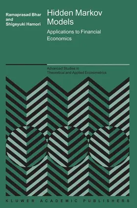 Hamori / Bhar |  Hidden Markov Models | Buch |  Sack Fachmedien