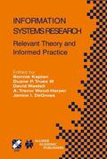 Kaplan / Truex / DeGross |  Information Systems Research | Buch |  Sack Fachmedien