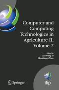 Li / Zhao |  Computer and Computing Technologies in Agriculture II, Volume 2 | Buch |  Sack Fachmedien