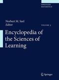 Seel |  Encyclopedia of the Sciences of Learning | Buch |  Sack Fachmedien