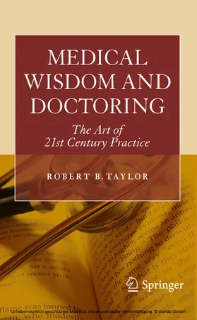 Taylor |  Medical Wisdom and Doctoring | eBook | Sack Fachmedien