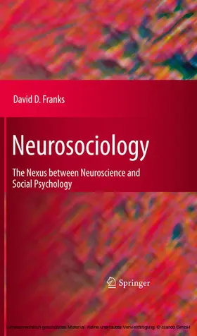 Franks |  Neurosociology | eBook | Sack Fachmedien