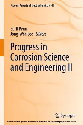 Pyun / Lee |  Progress in Corrosion Science and Engineering II | eBook | Sack Fachmedien