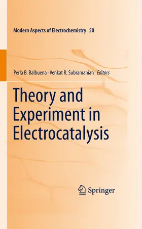 Balbuena / Subramanian | Theory and Experiment in Electrocatalysis | E-Book | www.sack.de