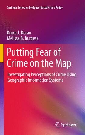 Burgess / Doran |  Putting Fear of Crime on the Map | Buch |  Sack Fachmedien