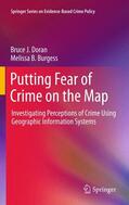 Burgess / Doran |  Putting Fear of Crime on the Map | Buch |  Sack Fachmedien