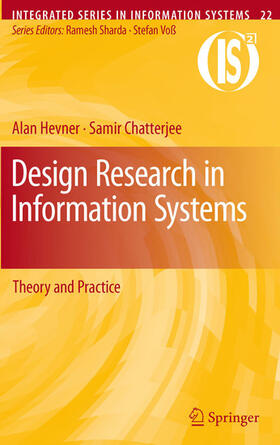 Hevner / Chatterjee | Design Research in Information Systems | E-Book | sack.de