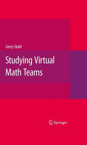 Stahl |  Studying Virtual Math Teams | Buch |  Sack Fachmedien