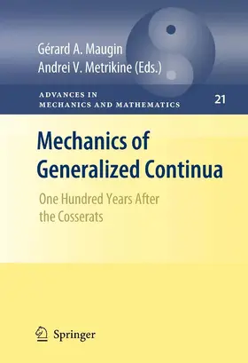 Maugin / Metrikine | Mechanics of Generalized Continua | E-Book | sack.de