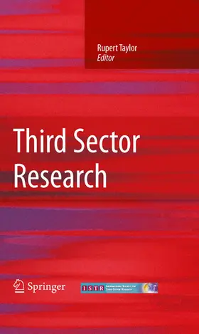 Taylor |  Third Sector Research | eBook | Sack Fachmedien