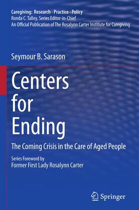 Sarason |  Centers for Ending | Buch |  Sack Fachmedien