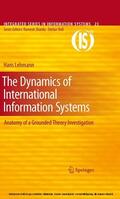 Lehmann |  The Dynamics of International Information Systems | eBook | Sack Fachmedien
