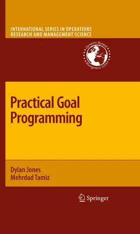 Jones / Tamiz |  Practical Goal Programming | eBook | Sack Fachmedien