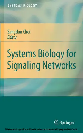Choi | Systems Biology for Signaling Networks | E-Book | sack.de