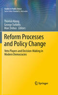 König / Tsebelis / Debus |  Reform Processes and Policy Change | eBook | Sack Fachmedien