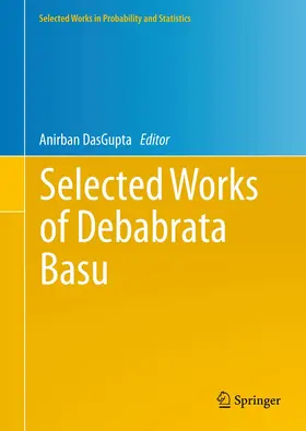 DasGupta |  Selected Works of Debabrata Basu | Buch |  Sack Fachmedien