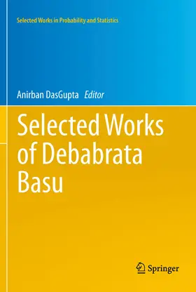 DasGupta |  Selected Works of Debabrata Basu | eBook | Sack Fachmedien