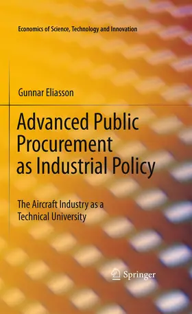 Eliasson |  Advanced Public Procurement as Industrial Policy | eBook | Sack Fachmedien