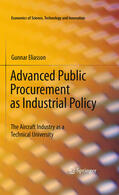 Eliasson |  Advanced Public Procurement as Industrial Policy | eBook | Sack Fachmedien