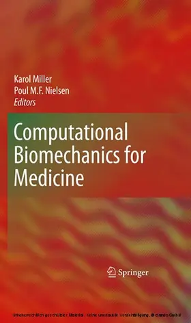 Miller / Nielsen | Computational Biomechanics for Medicine | E-Book | www.sack.de
