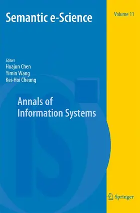 Chen / Wang / Cheung |  Semantic e-Science | Buch |  Sack Fachmedien