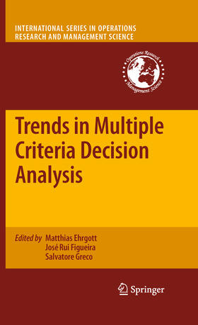 Greco / Ehrgott / Figueira | Trends in Multiple Criteria Decision Analysis | E-Book | sack.de