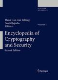 van Tilborg / Jajodia |  Encyclopedia of Cryptography and Security | eBook | Sack Fachmedien