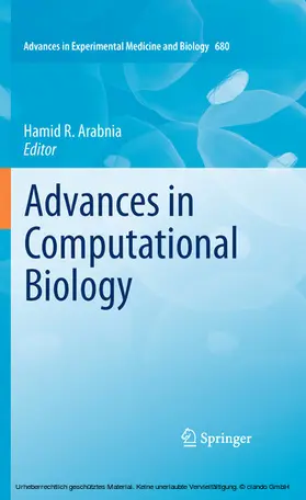 Arabnia / Yen | Advances in Computational Biology | E-Book | sack.de