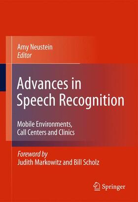 Neustein | Advances in Speech Recognition | Buch | 978-1-4419-5950-8 | sack.de
